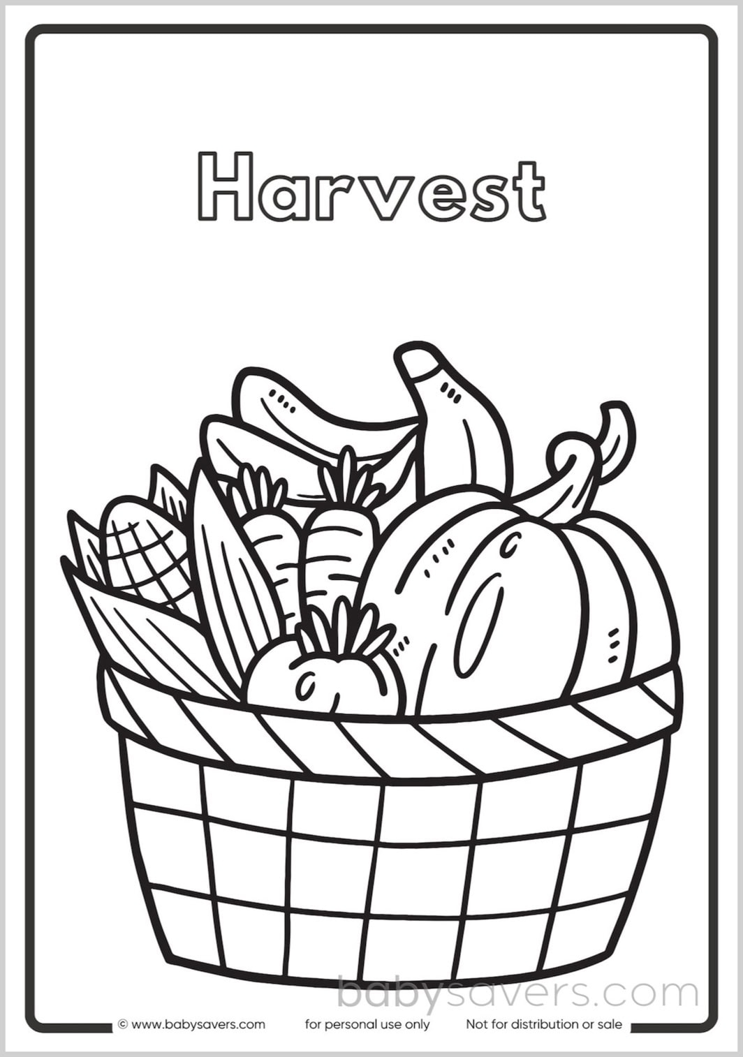 Free Fall Coloring Pages Download 13 Fun Printables PDF 