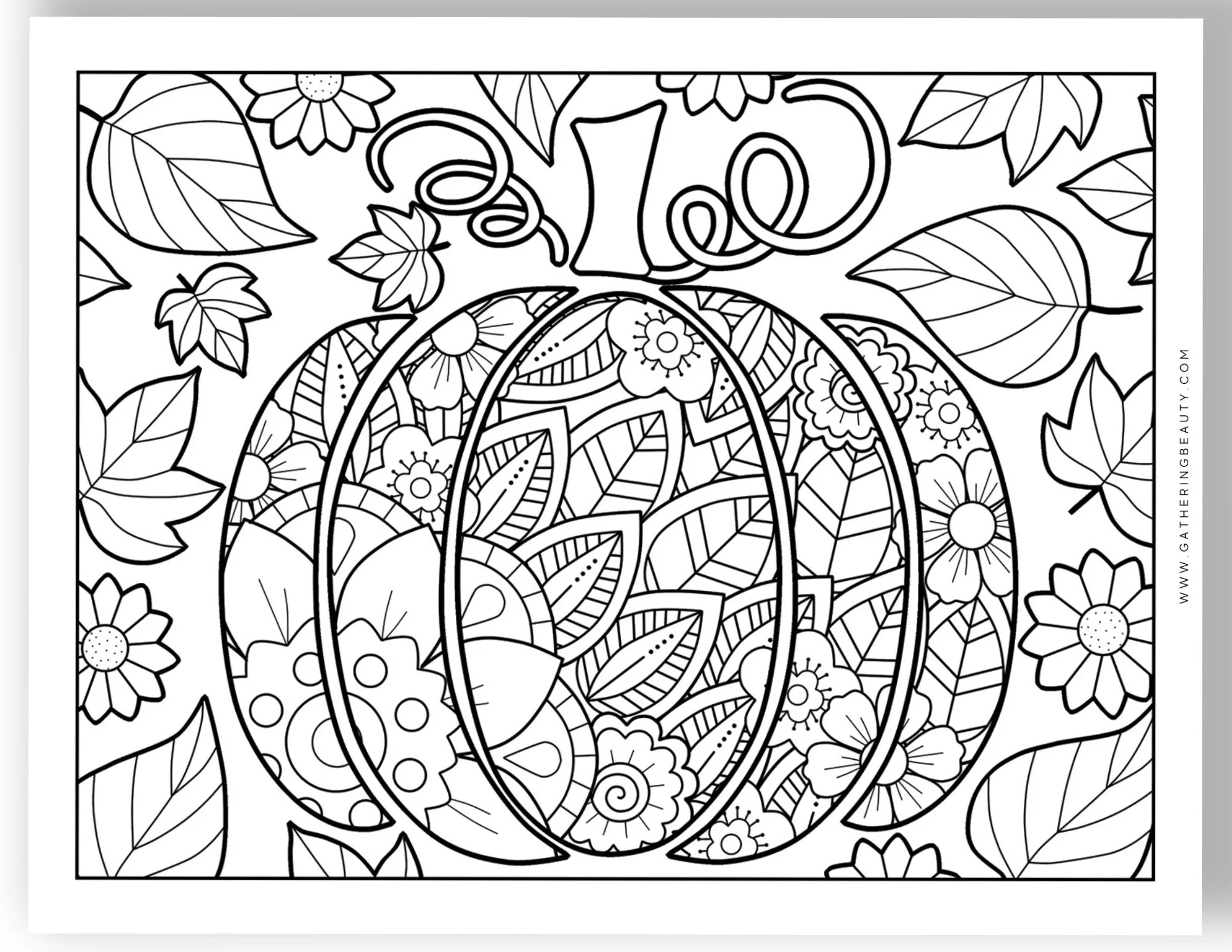 Free Fall Colouring Pages For Adults Gathering Beauty Free Fall Colouring Pages For Adults Gathering Beauty