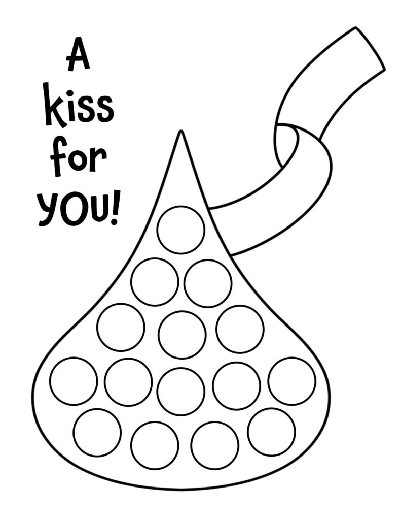 february coloring pages for preschoolers