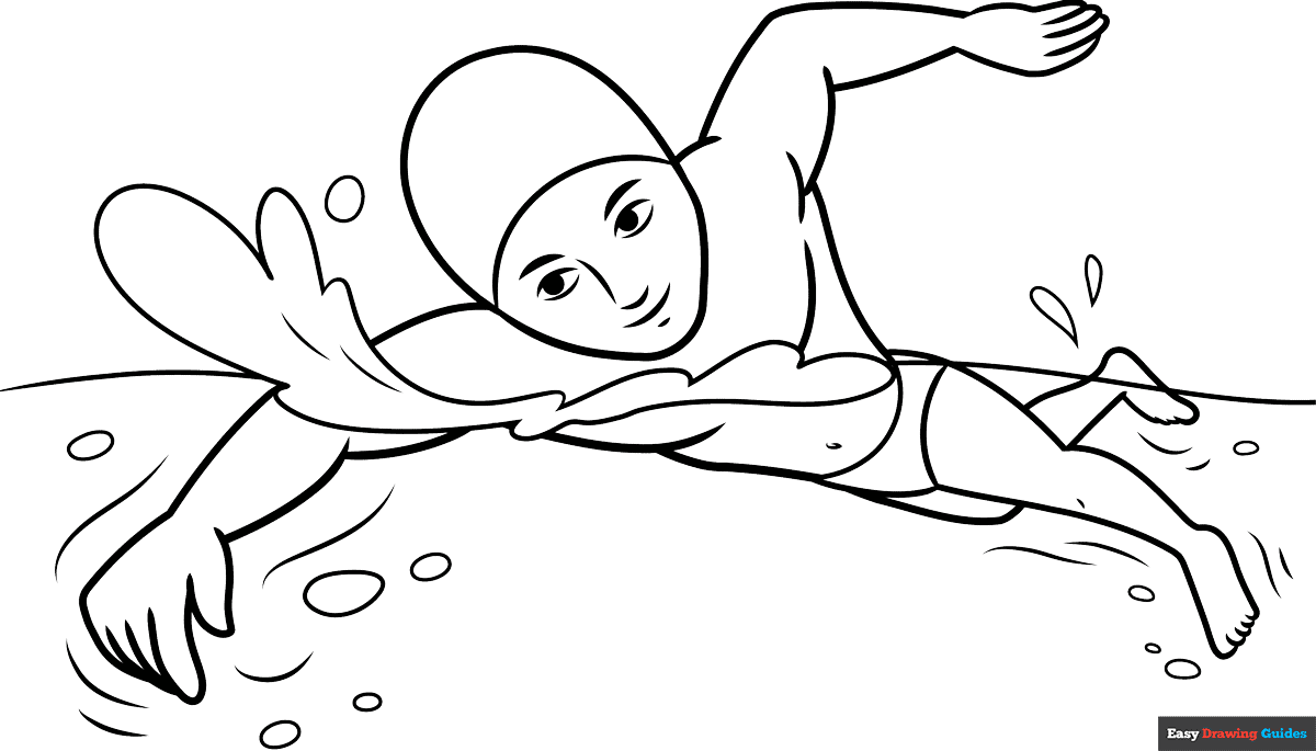 Free Fitness Coloring Pages For Kids 19 Printable Sheets