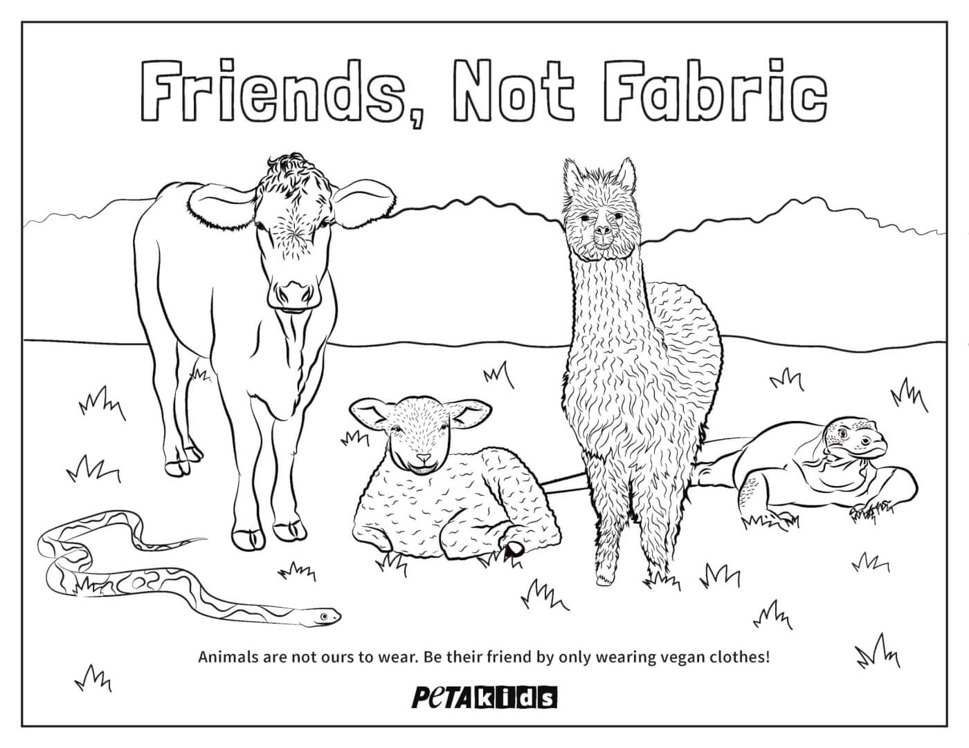 awesome animal coloring pages