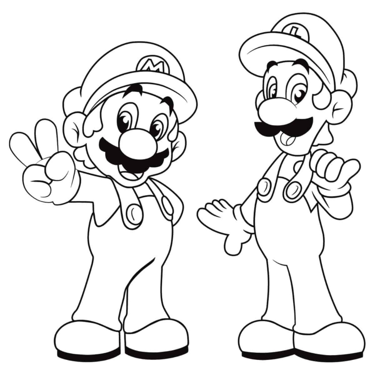 Free Mario Coloring Pages Artsy Pretty Colors
