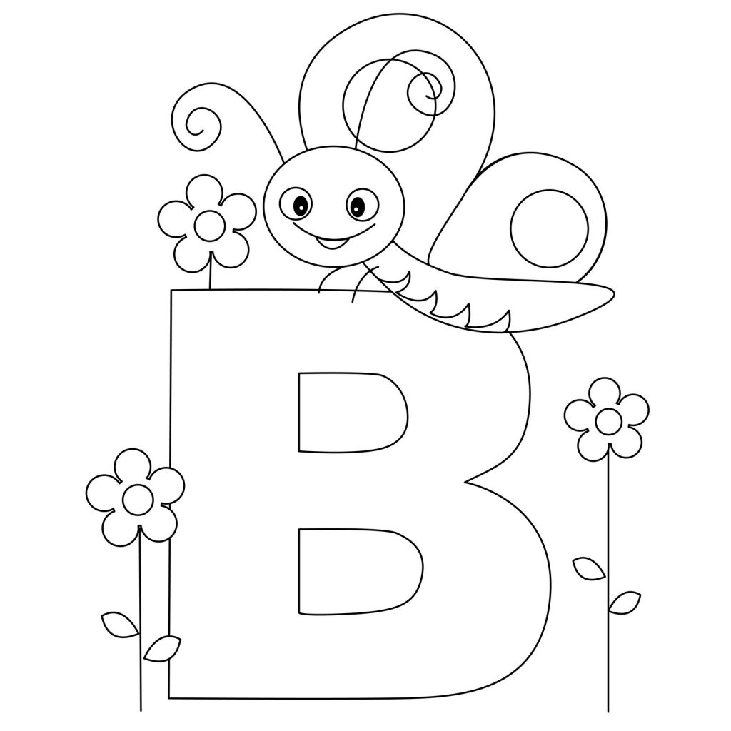 Free Printable Alphabet Coloring Pages Printable Party Favors