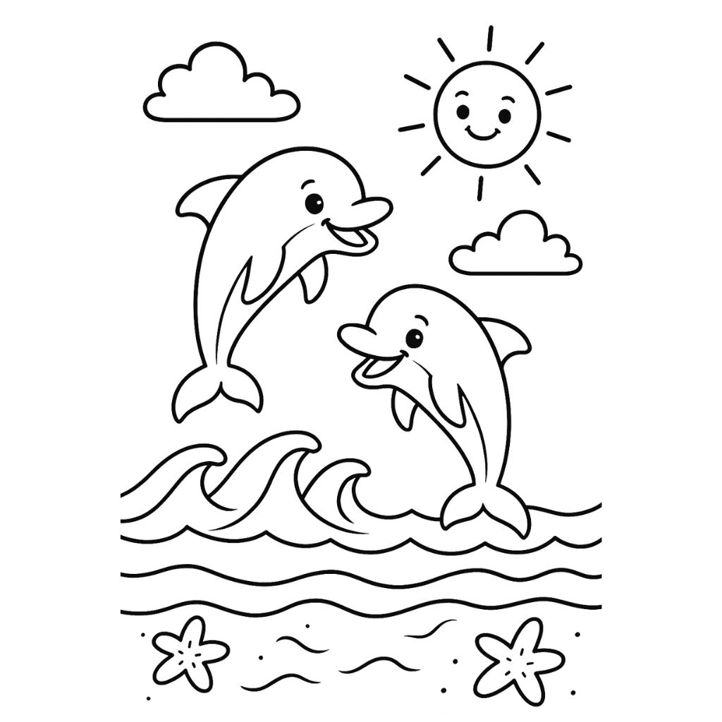 Free Printable Beach Coloring Pages For Kids 15 Fun Designs