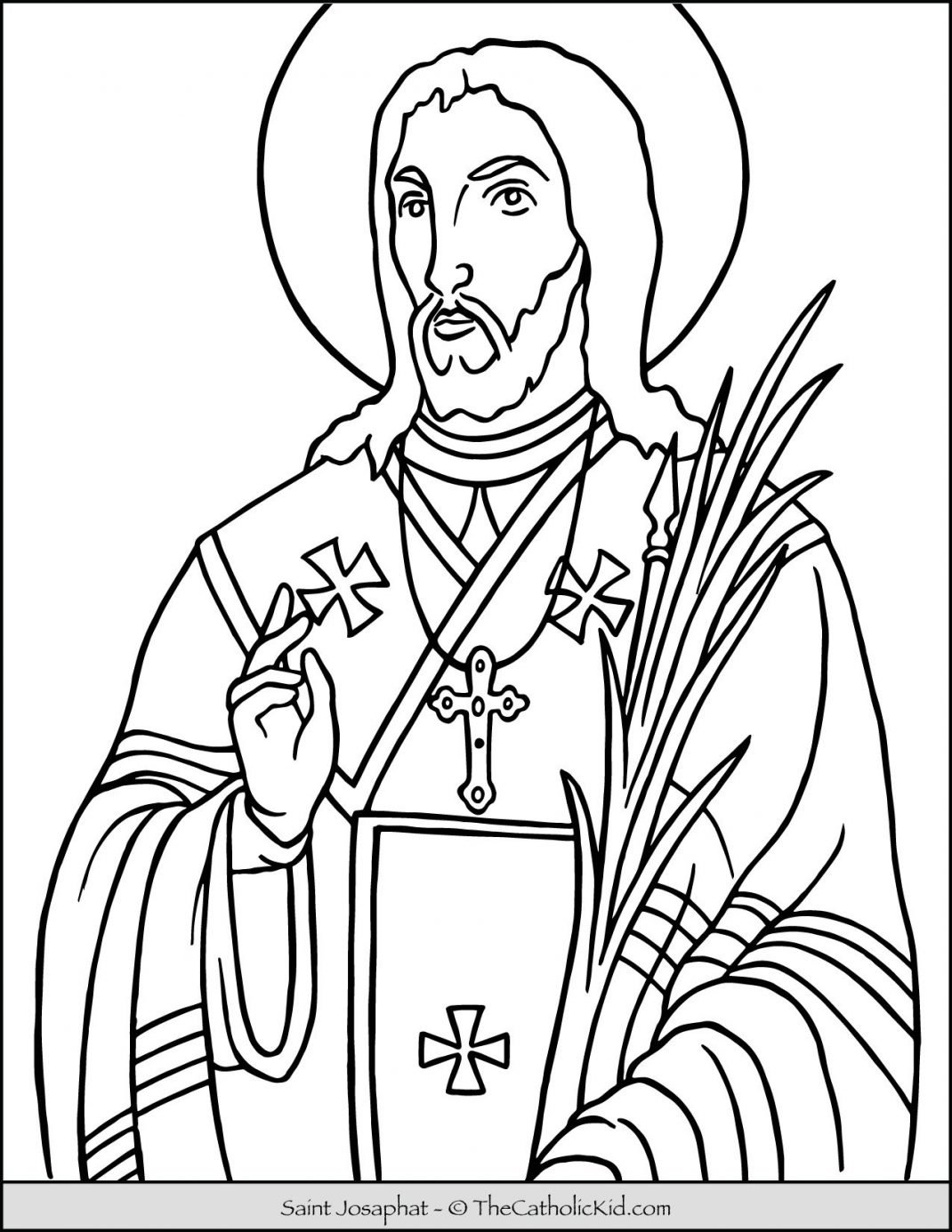 catholic preschool coloring pages