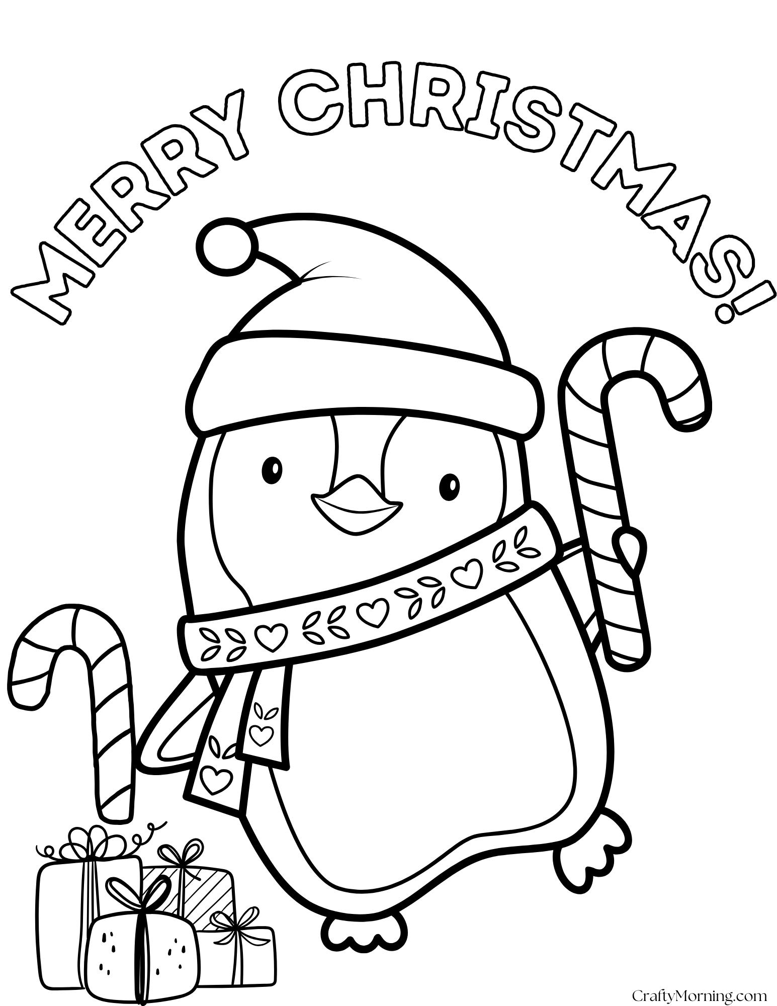 christam coloring pages