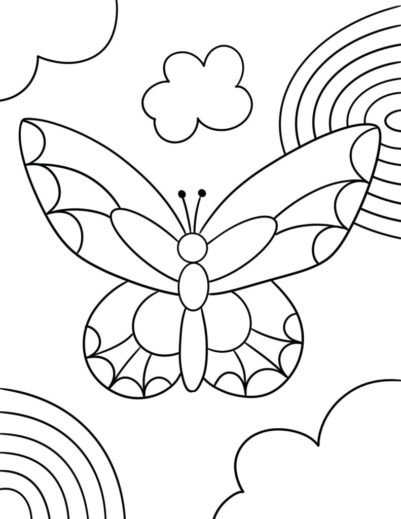 best free coloring pages for preschoolers