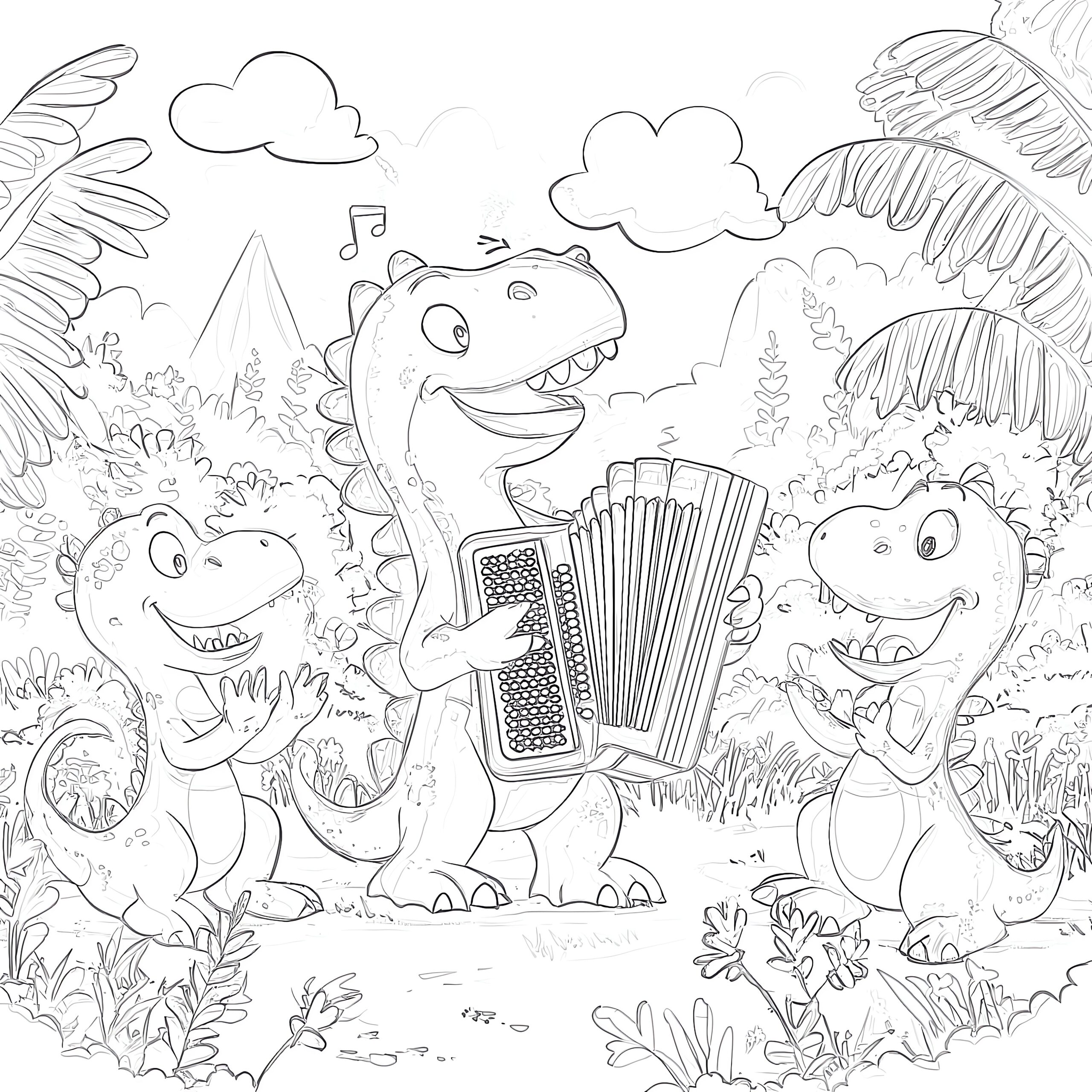 printable dinosaur coloring pages