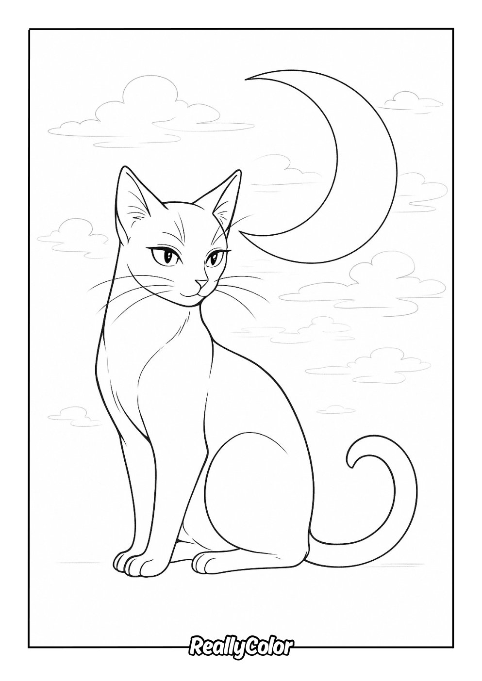 coloring pages anime animals