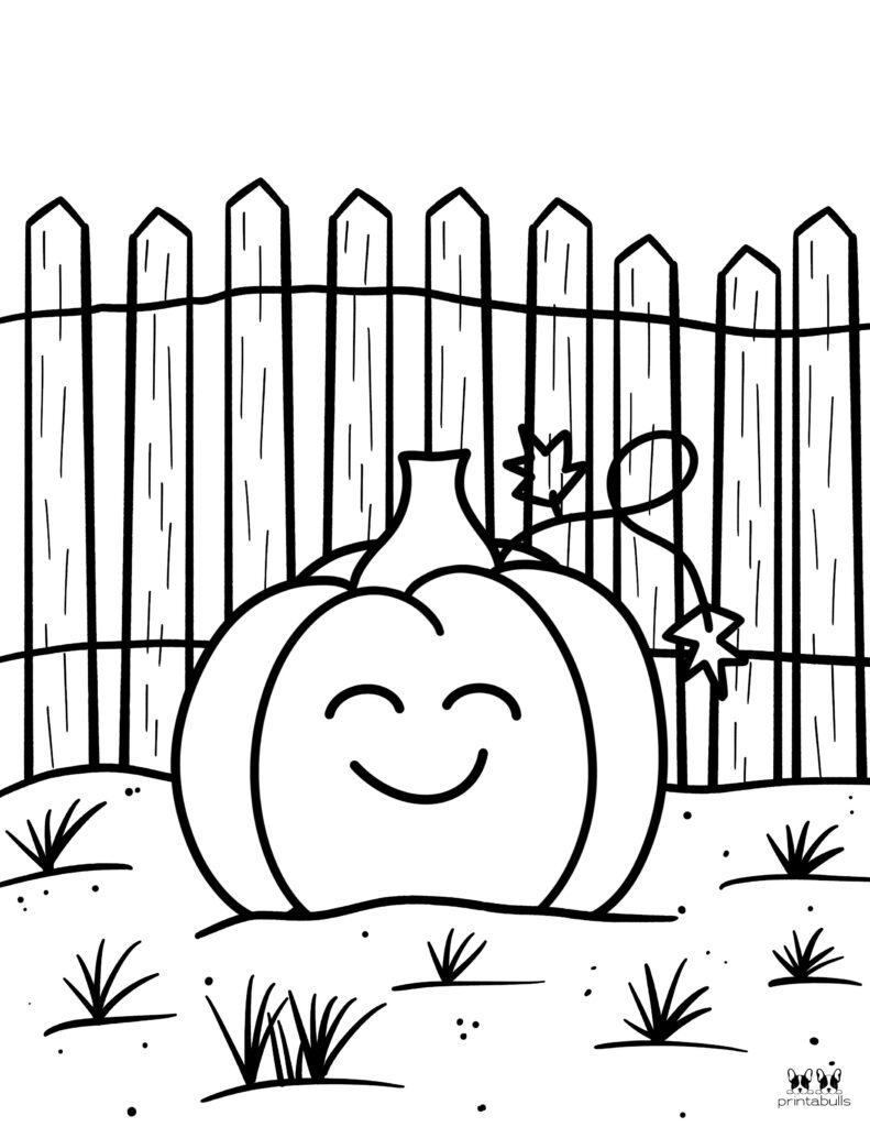 Free Printable Pumpkin Coloring Pages Sheets Printabulls