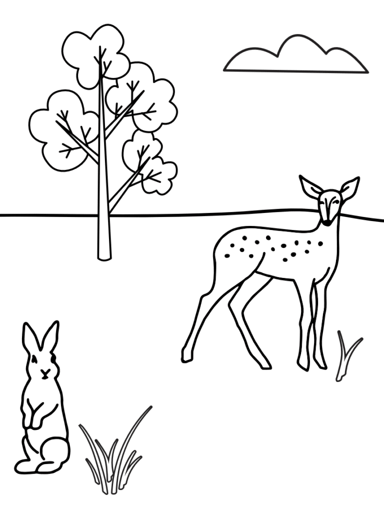 FREE Printables Adorable Animal Coloring Pages The Current Photo Gift Tips Inspiration Blog