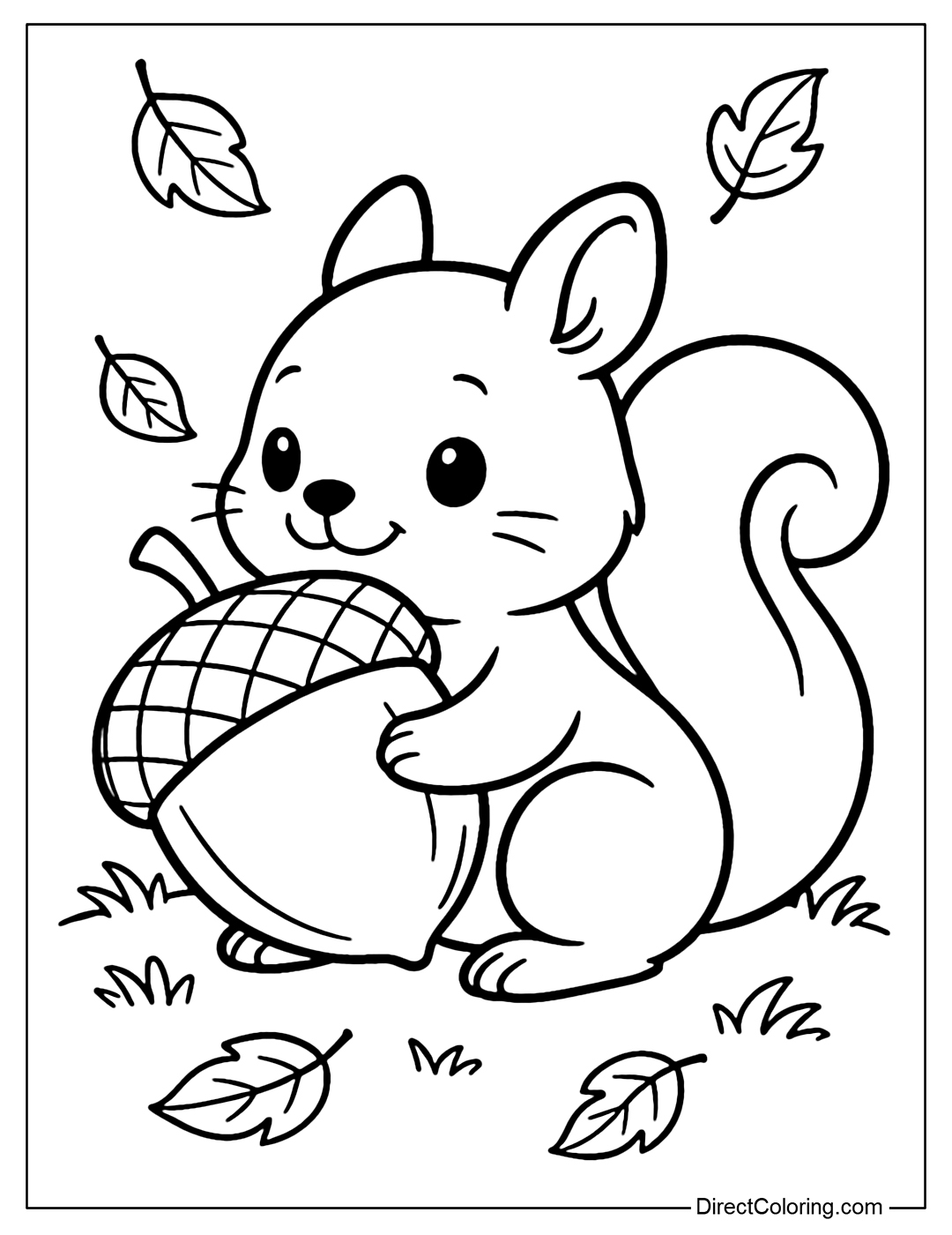 animals watching tv coloring page