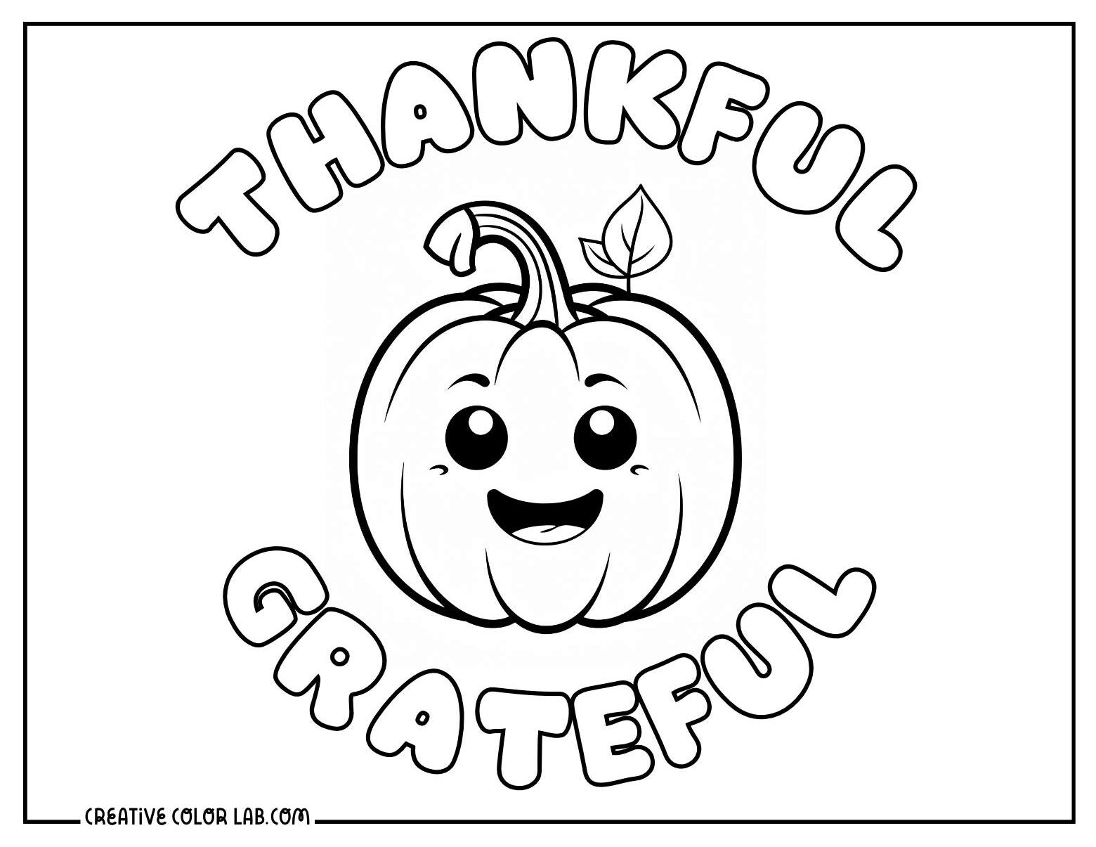 free thanksgiving coloring pages for preschool