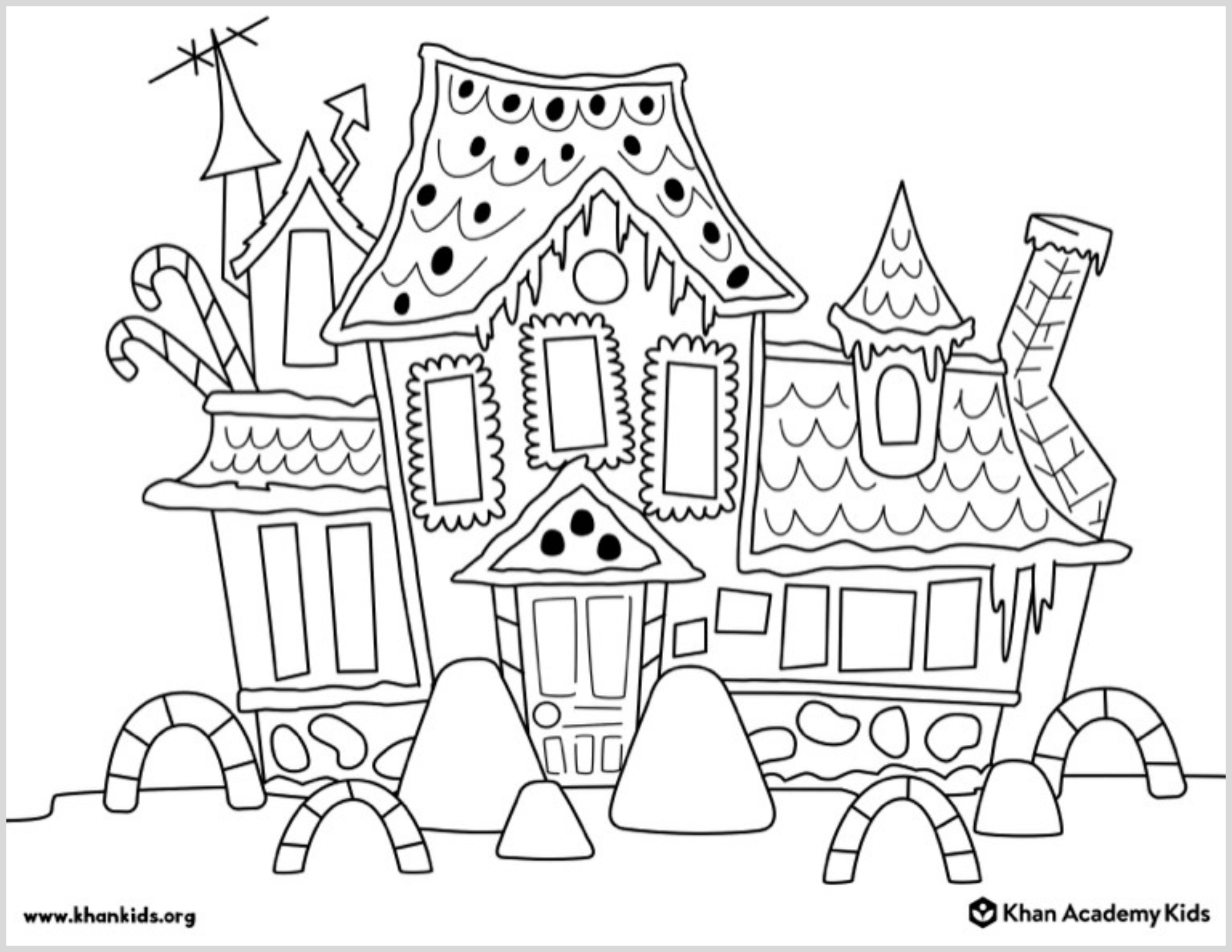 preschool coloring pages for winter