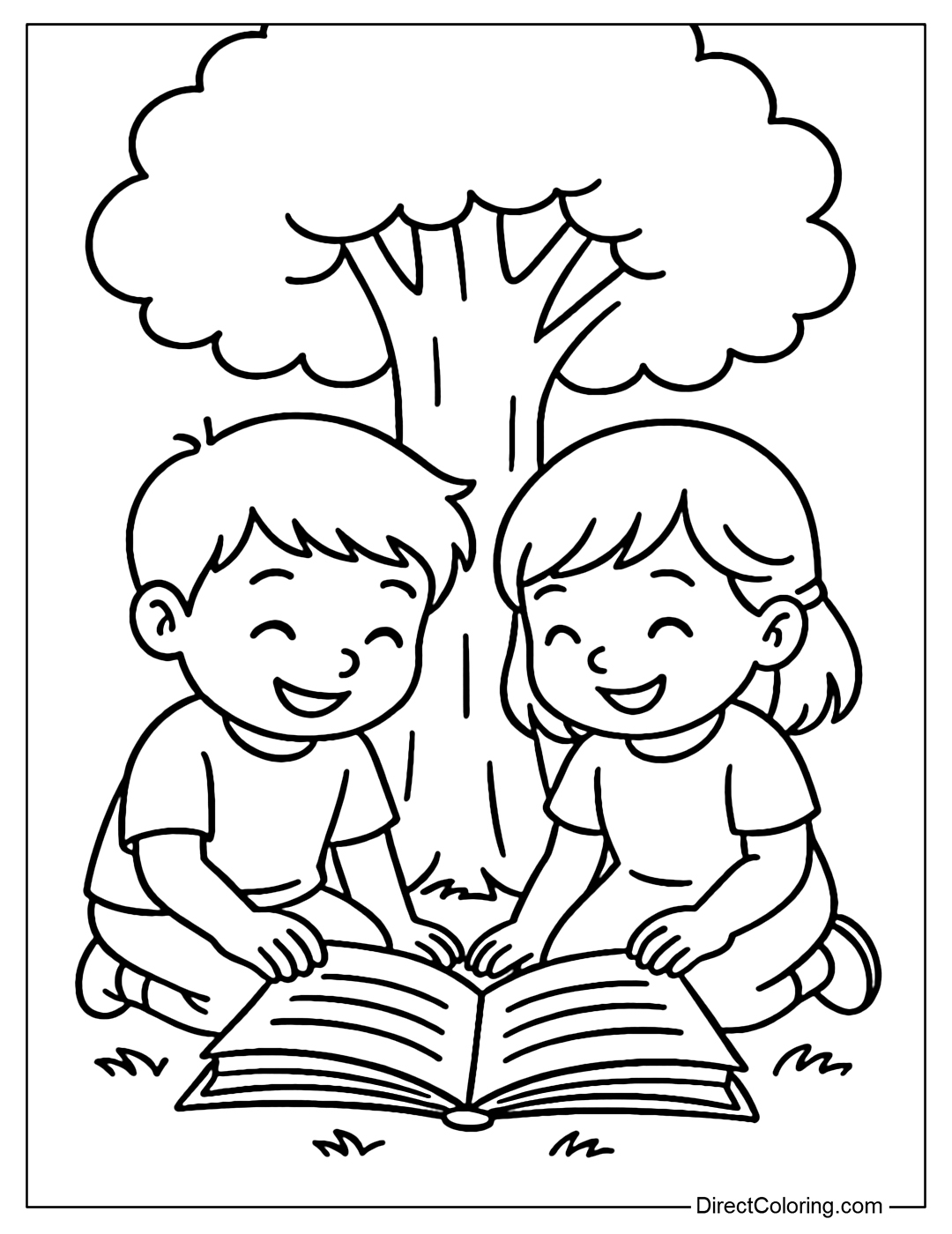 Friendship Day Coloring Pages Free PDF To Download And Print