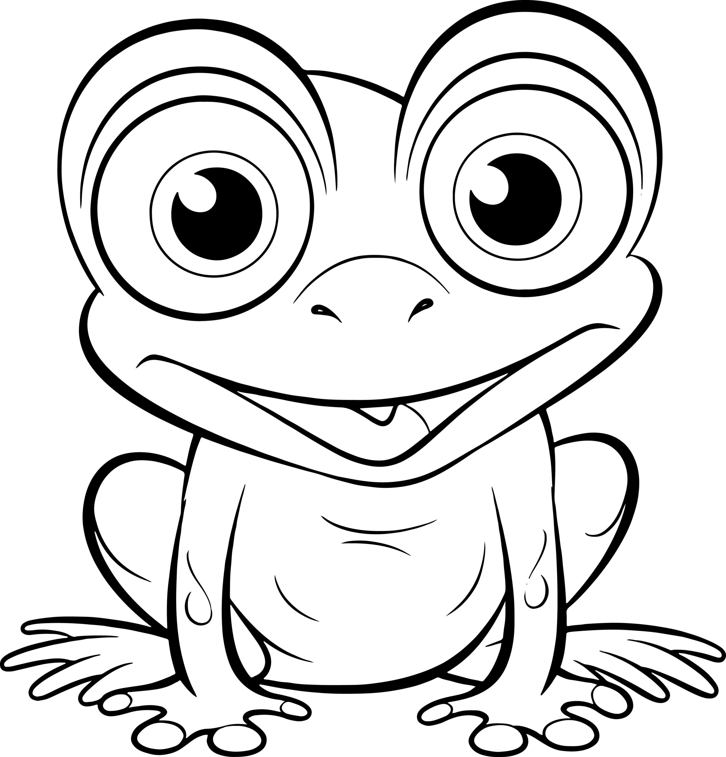 Frog Coloring Book Beautiful Nature Frog Coloring Book For Boys And Girls Made By Teachers