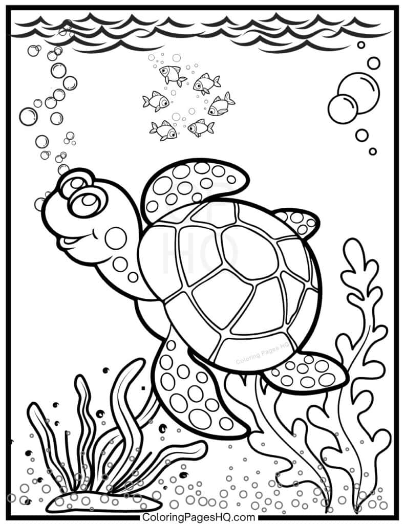 animal printing coloring pages