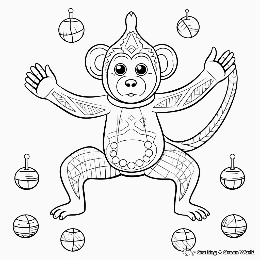 Funny Animal Coloring Pages Free Printable 