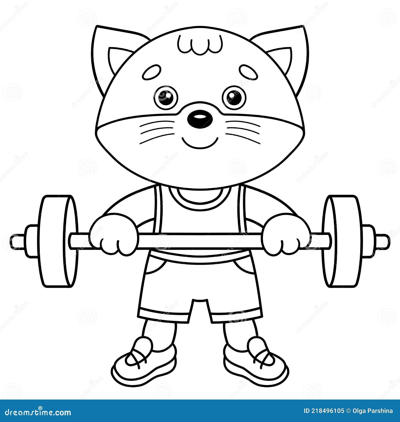 Gym Coloring Page Stock Illustrations 510 Gym Coloring Page Stock Illustrations Vectors Clipart Dreamstime