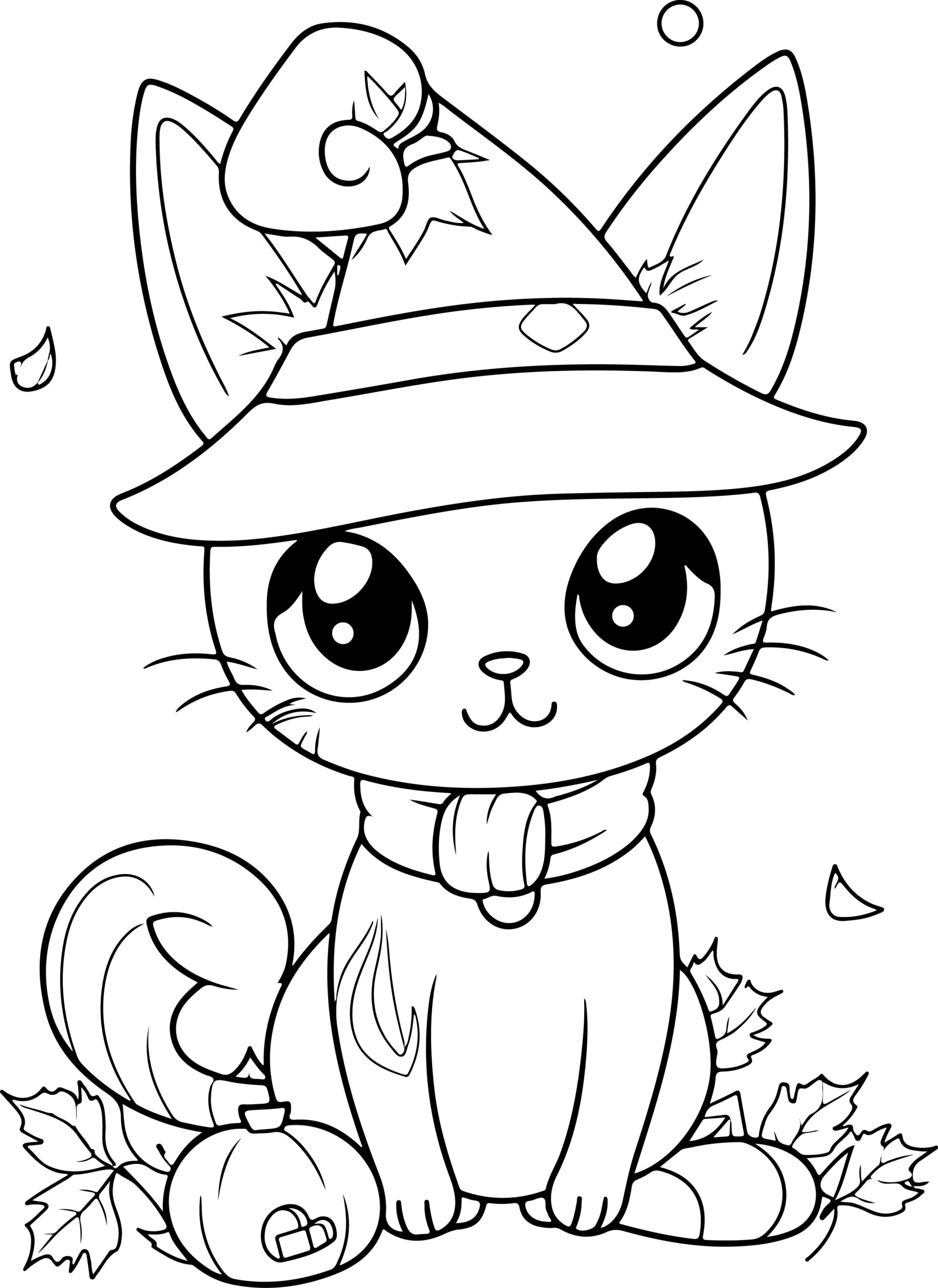 halloween coloring pages cute