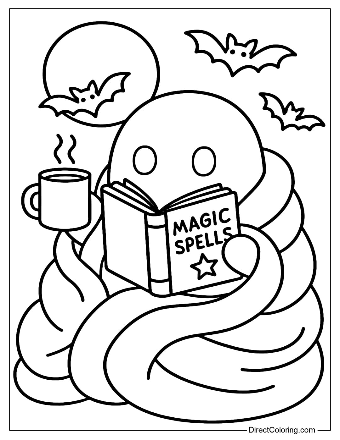 coloring pages for halloween coloring pages for halloween