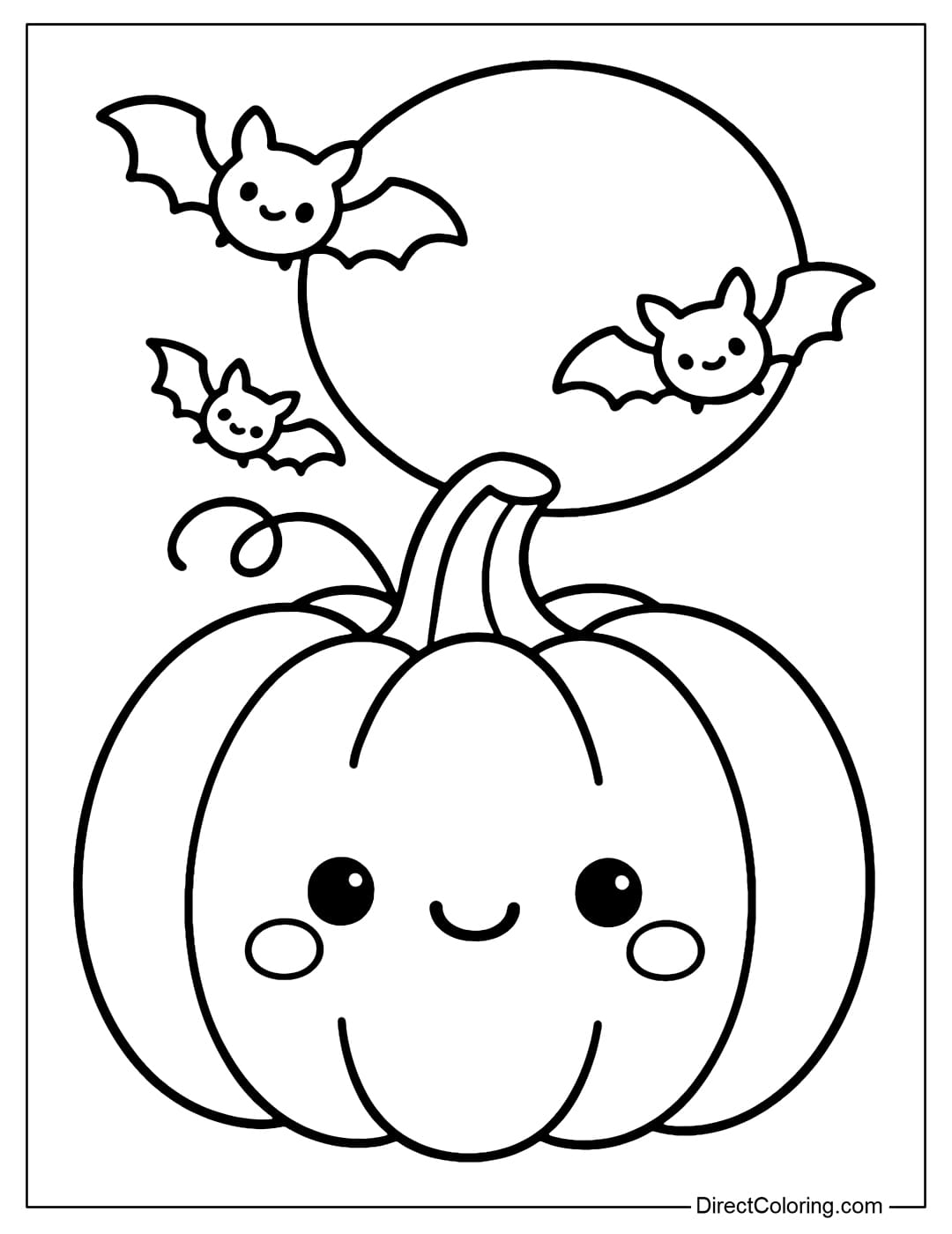 Halloween Pumpkin Coloring Pages Free PDF To Download And Print