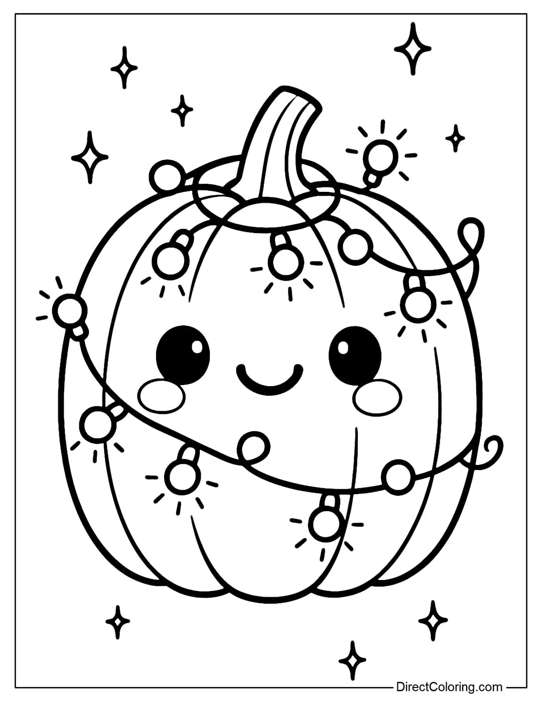 Halloween Pumpkin Coloring Pages Free PDF To Download And Print