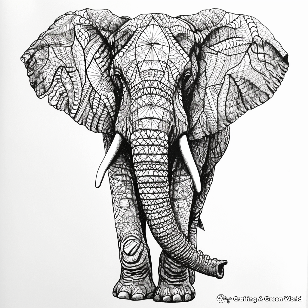 Hard Animal Coloring Pages Free Printable 