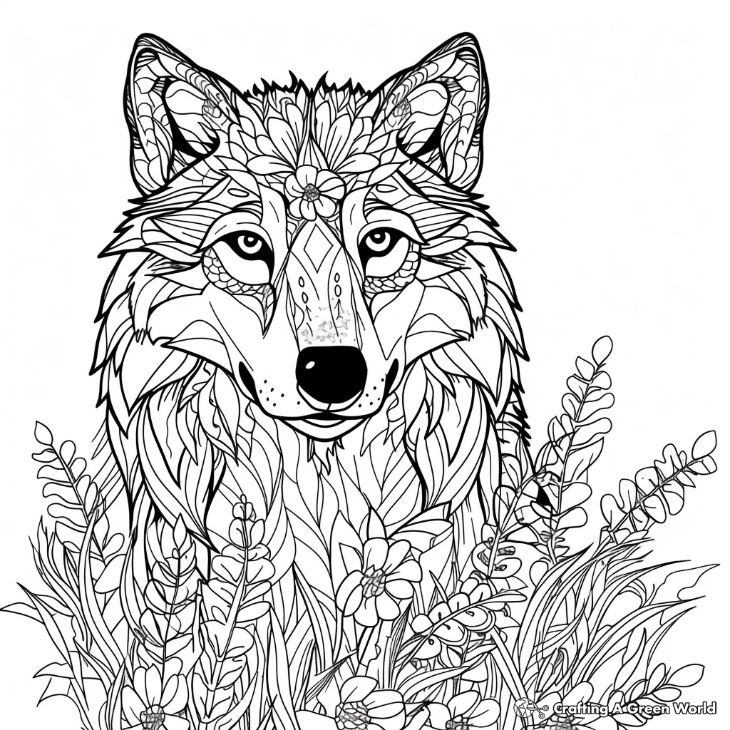 coloring pages of animals hard