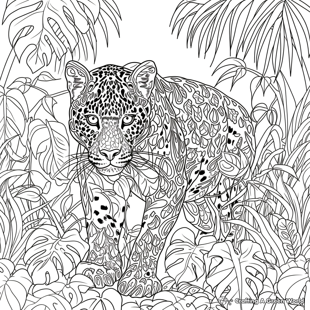 Hard Animal Coloring Pages Free Printable 