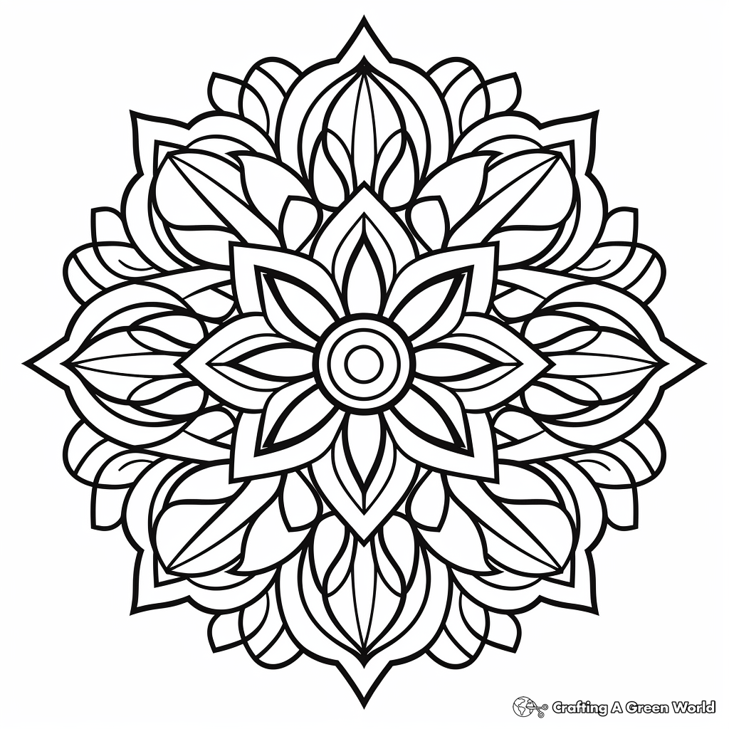 Hard Coloring Pages Free Printable 