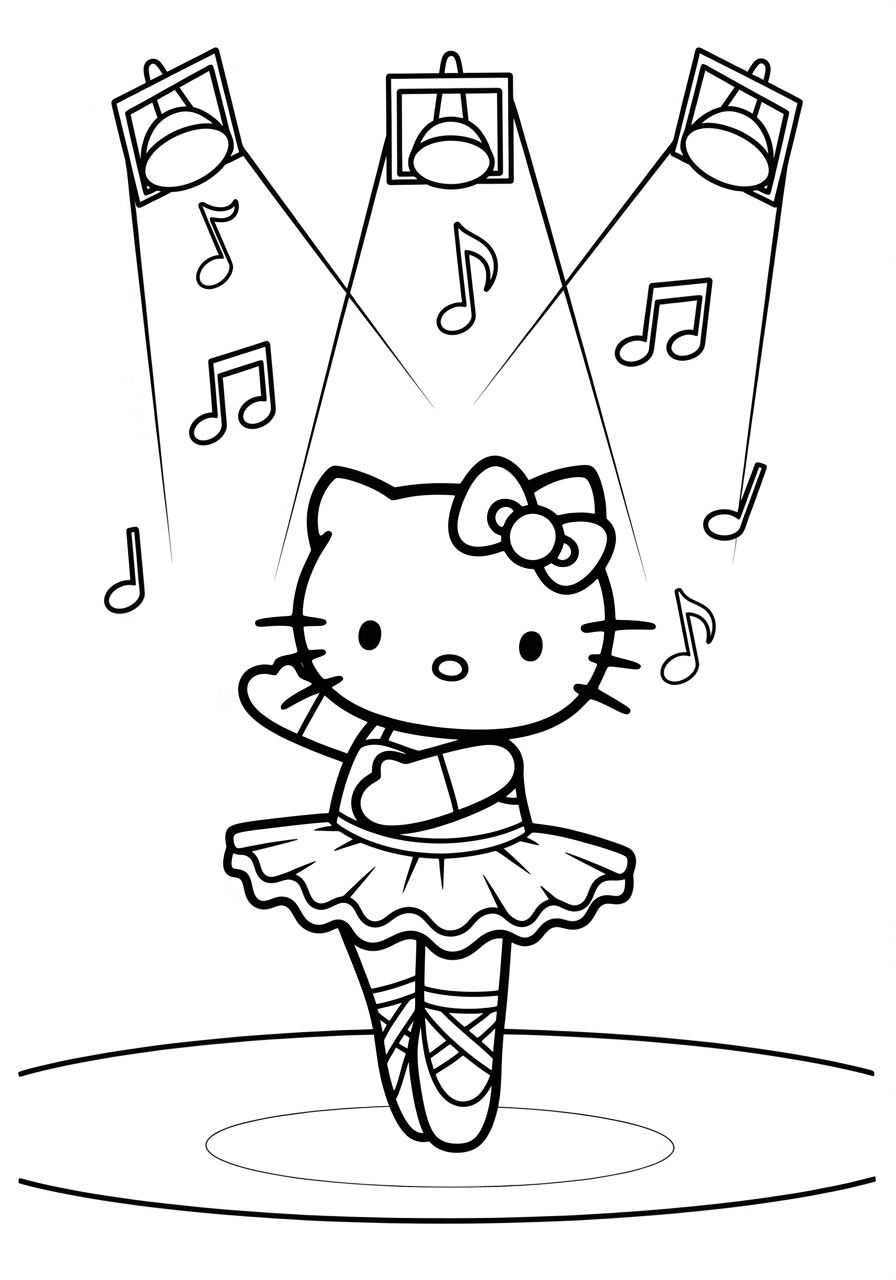 ballerina coloring pages