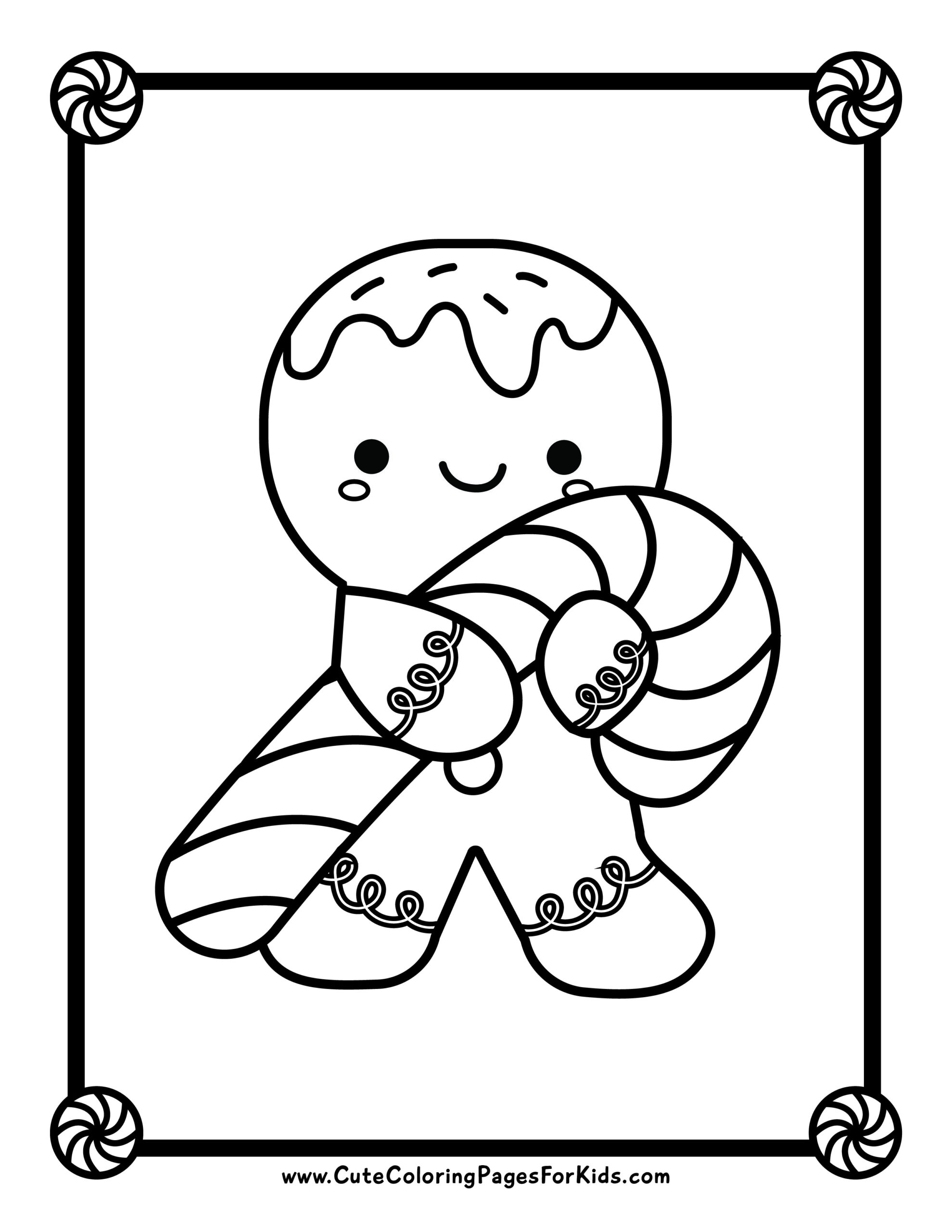 Holiday Coloring Pages Cute Coloring Pages For Kids