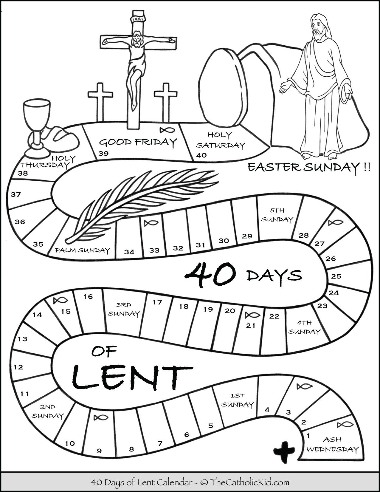 Holy Week Archives The Catholic Kid Catholic Coloring Pages And Games For Children