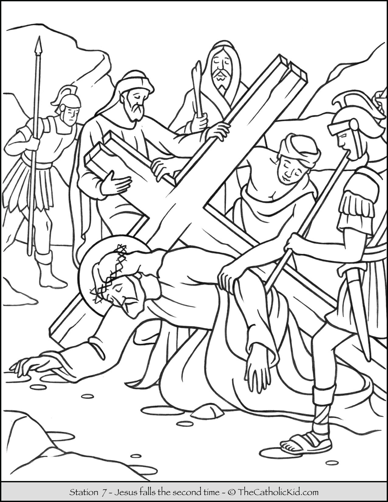Holy Week Archives The Catholic Kid Catholic Coloring Pages And Games For Children