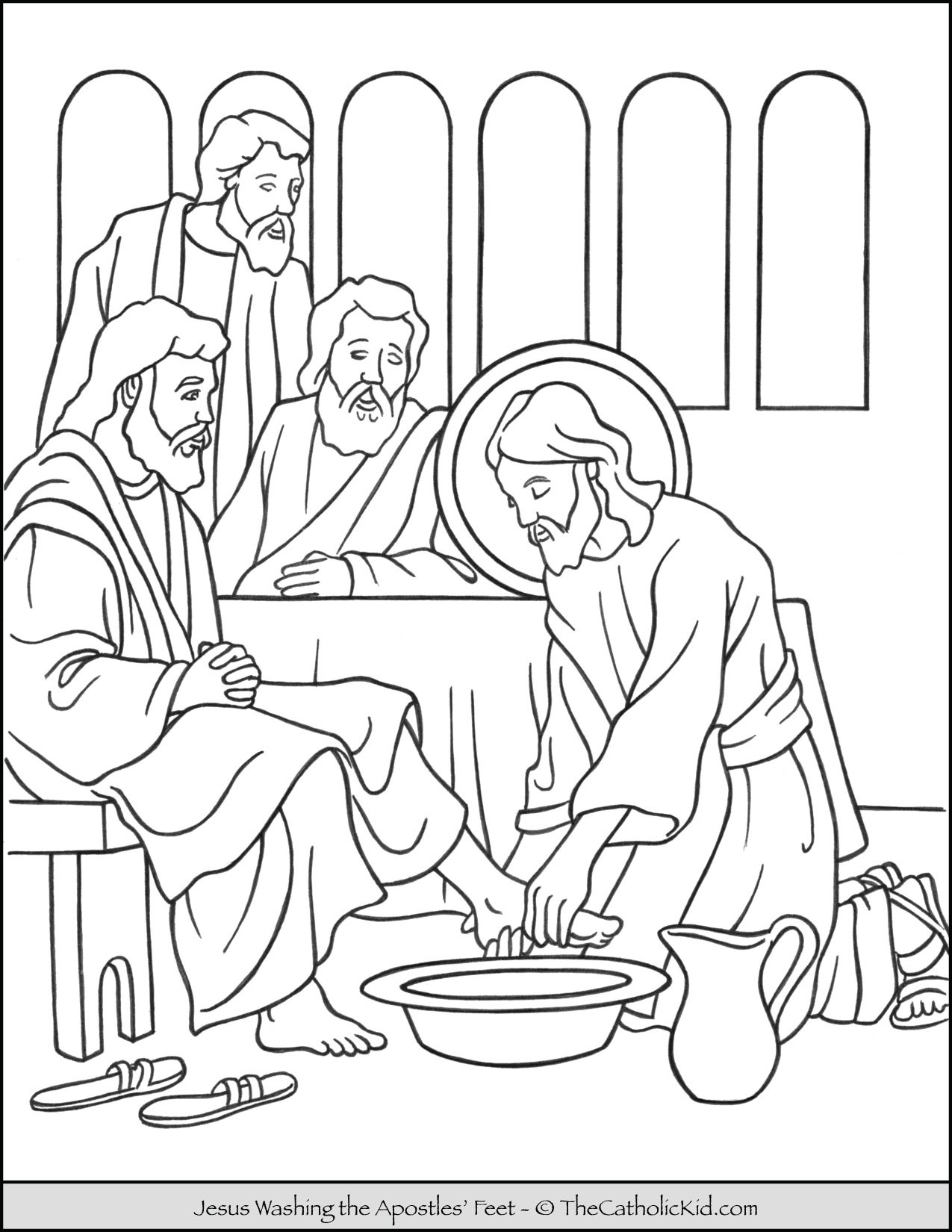 Holy Week Archives The Catholic Kid Catholic Coloring Pages And Games For Children