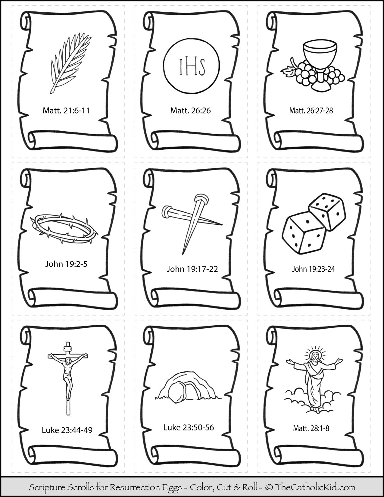 Holy Week Archives The Catholic Kid Catholic Coloring Pages And Games For Children