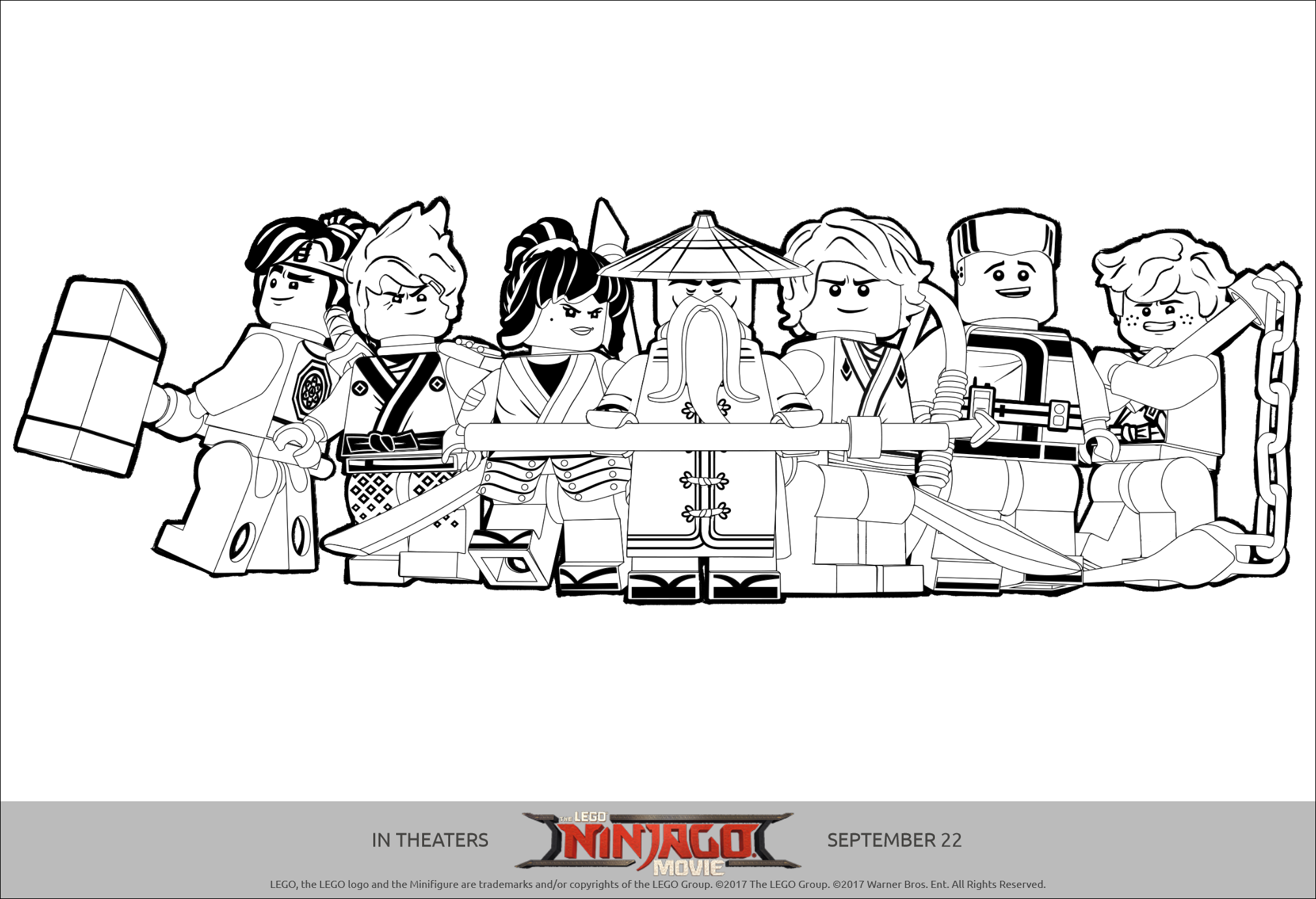 HOT Ninjago Coloring Pages Lego Ninjago Free Lego Ninjago Coloring Free Lego Ninjago Coloring Pages All Ninjas