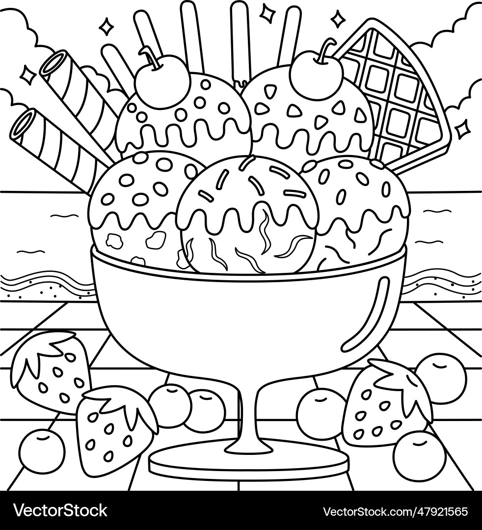 coloring pages summer