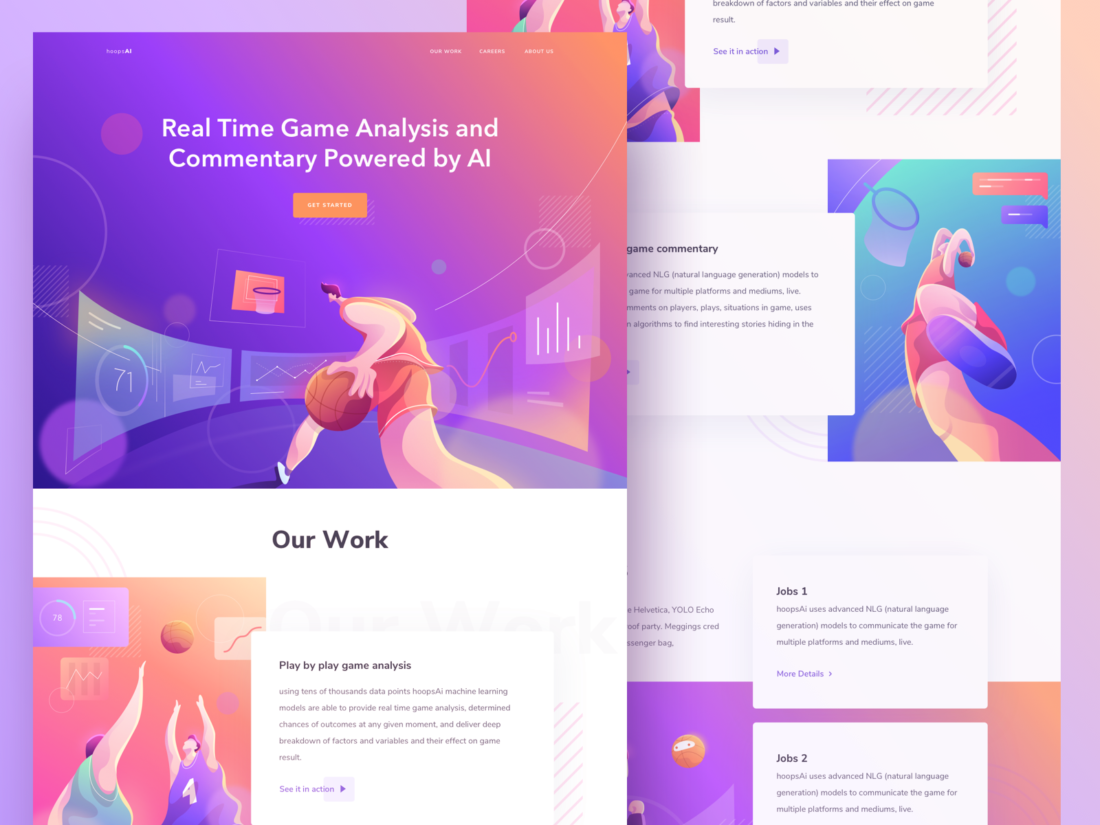 Inspirational Gradients In Web Design ShotStash