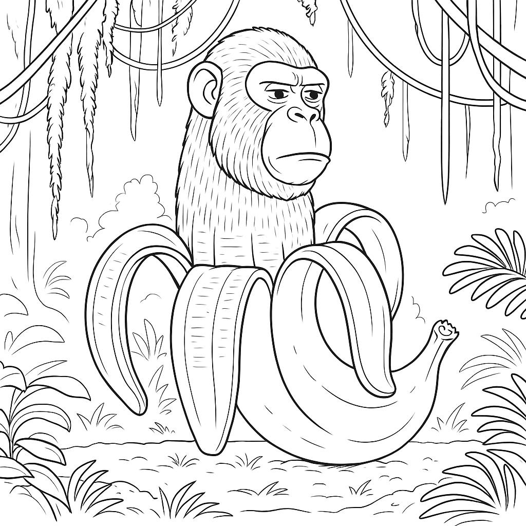 Italian Brainrot Coloring Book Etsy