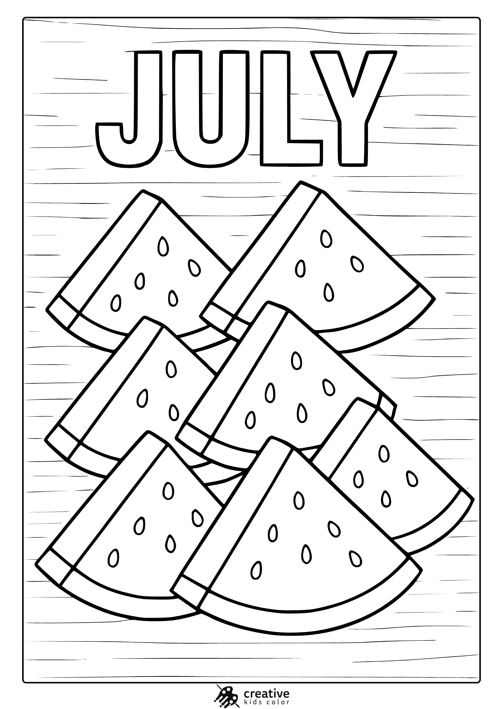 July Coloring Pages 15 Free Printable PDFs 