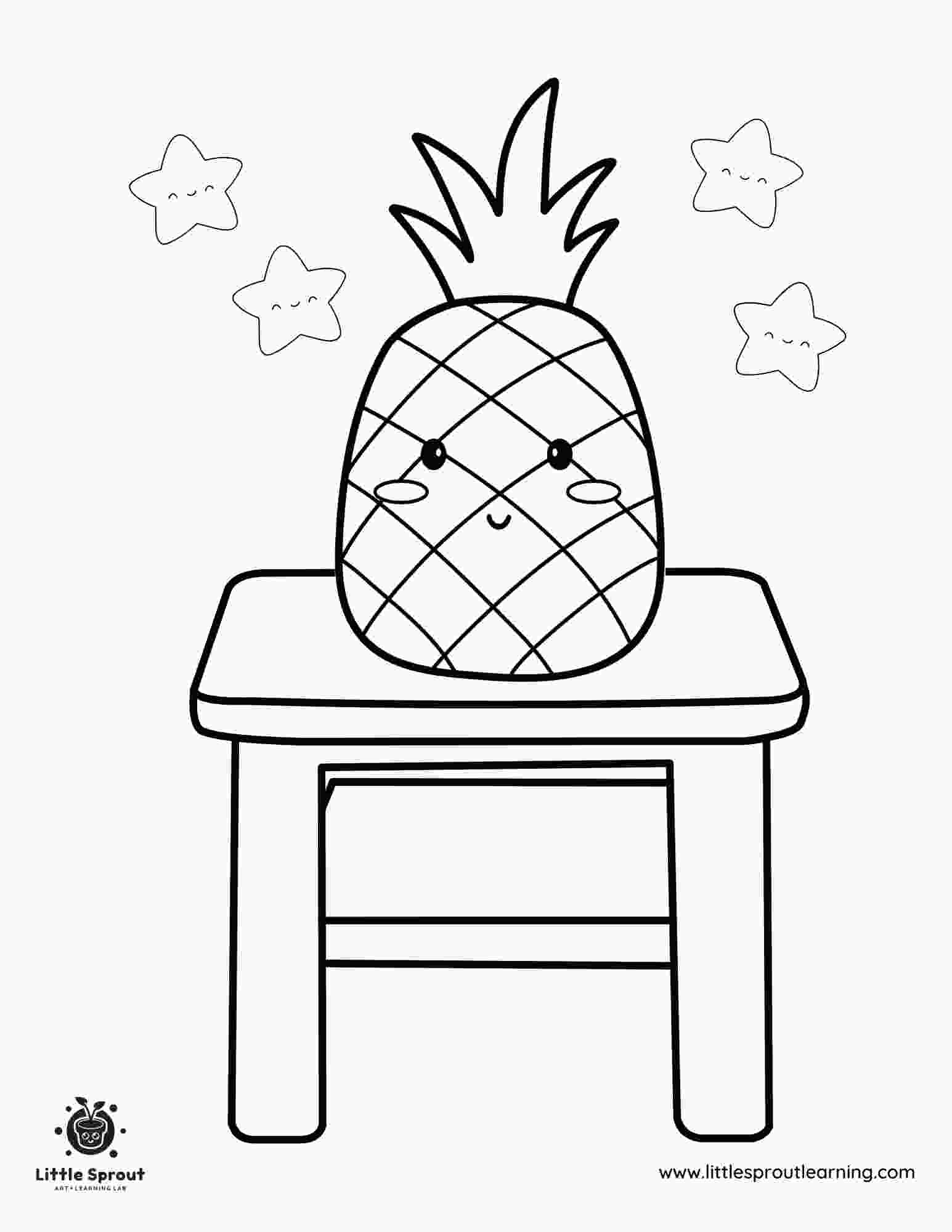 coloring pages food