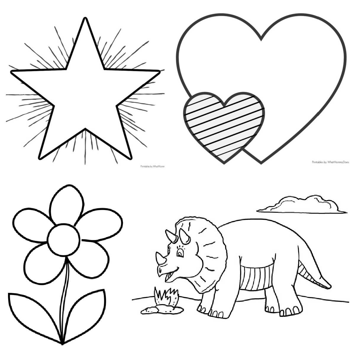 Kids Coloring Pages Archives What Mommy Does