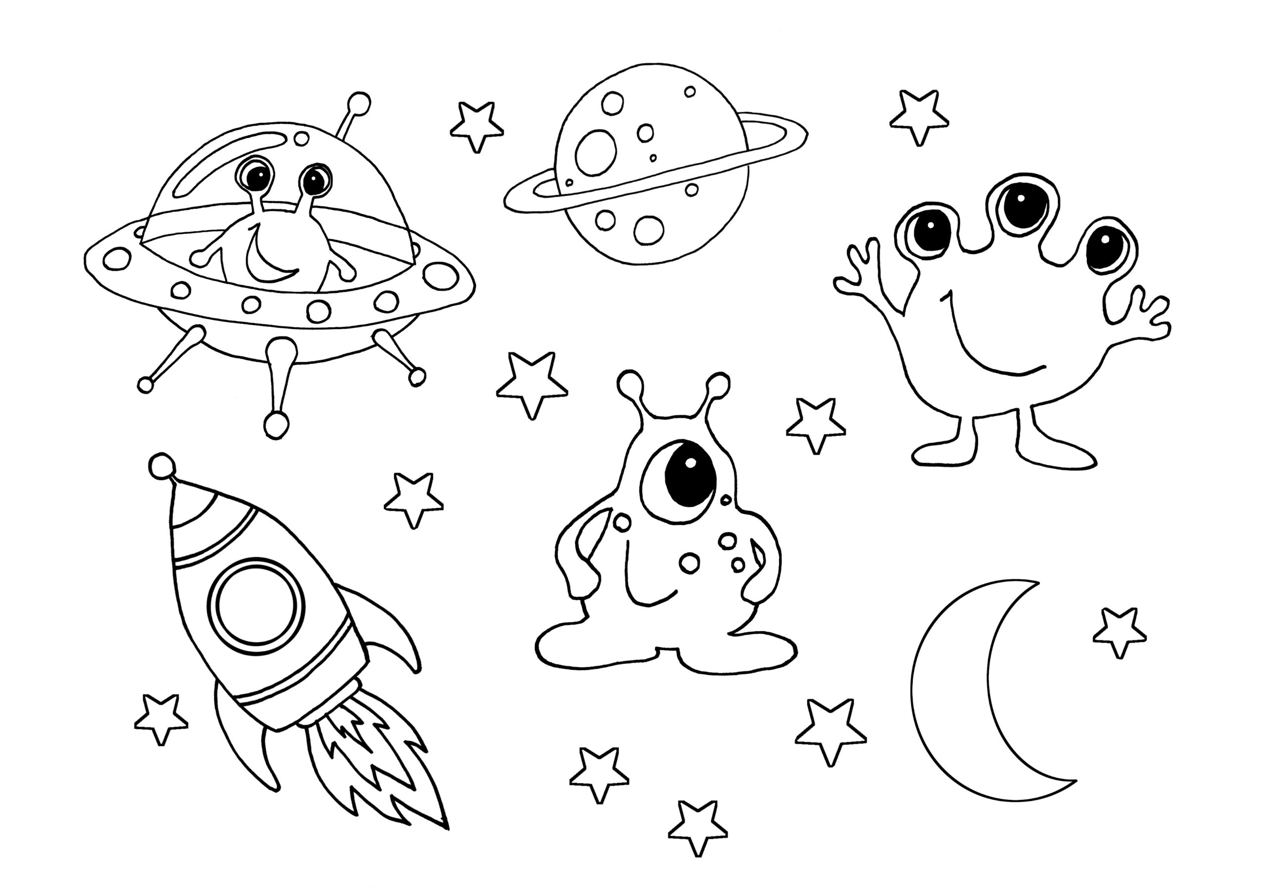 Kids Free Coloring Printables Aimee Gray Illustration