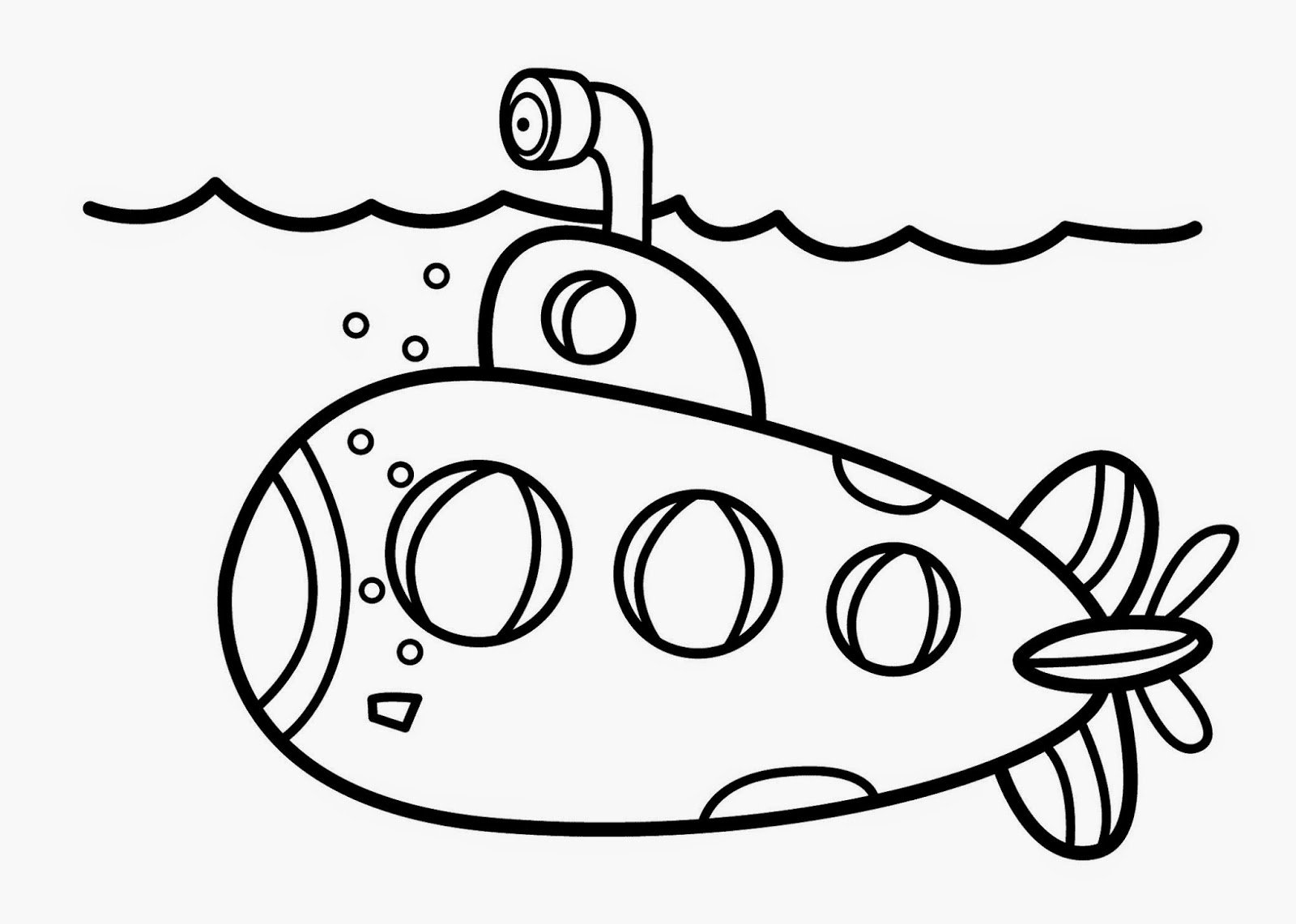 transportation coloring pages preschool