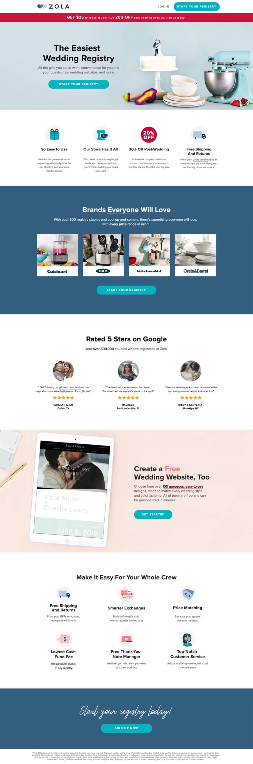 Landing Page Design Design Like The Pros with 10 Examples 