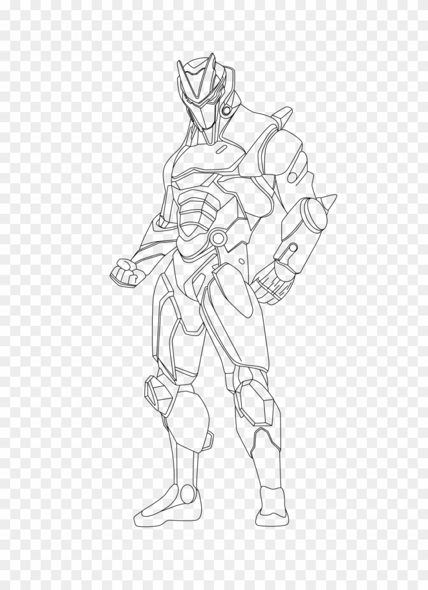 Large Size Of Coloring Page Fortnite Coloring Pages Omega HD Png Download 1024x1365 3153314 PngFind