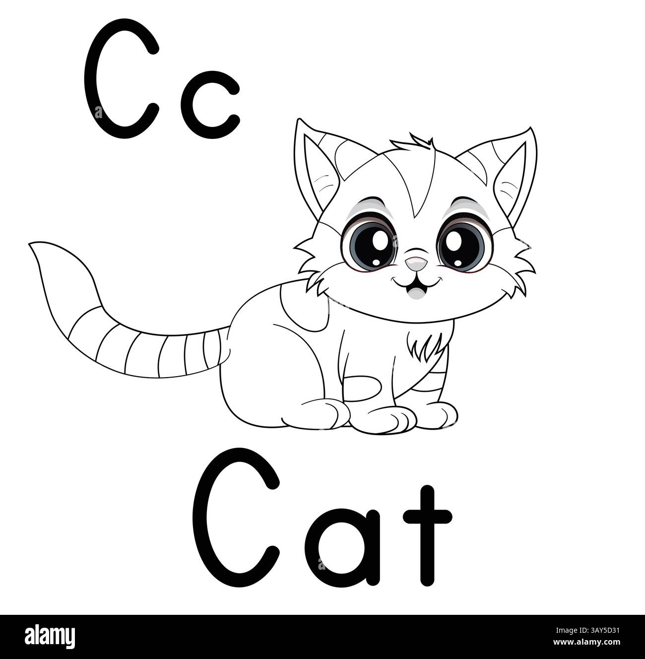 Letter C Coloring Pages Hi res Stock Photography And Images Alamy