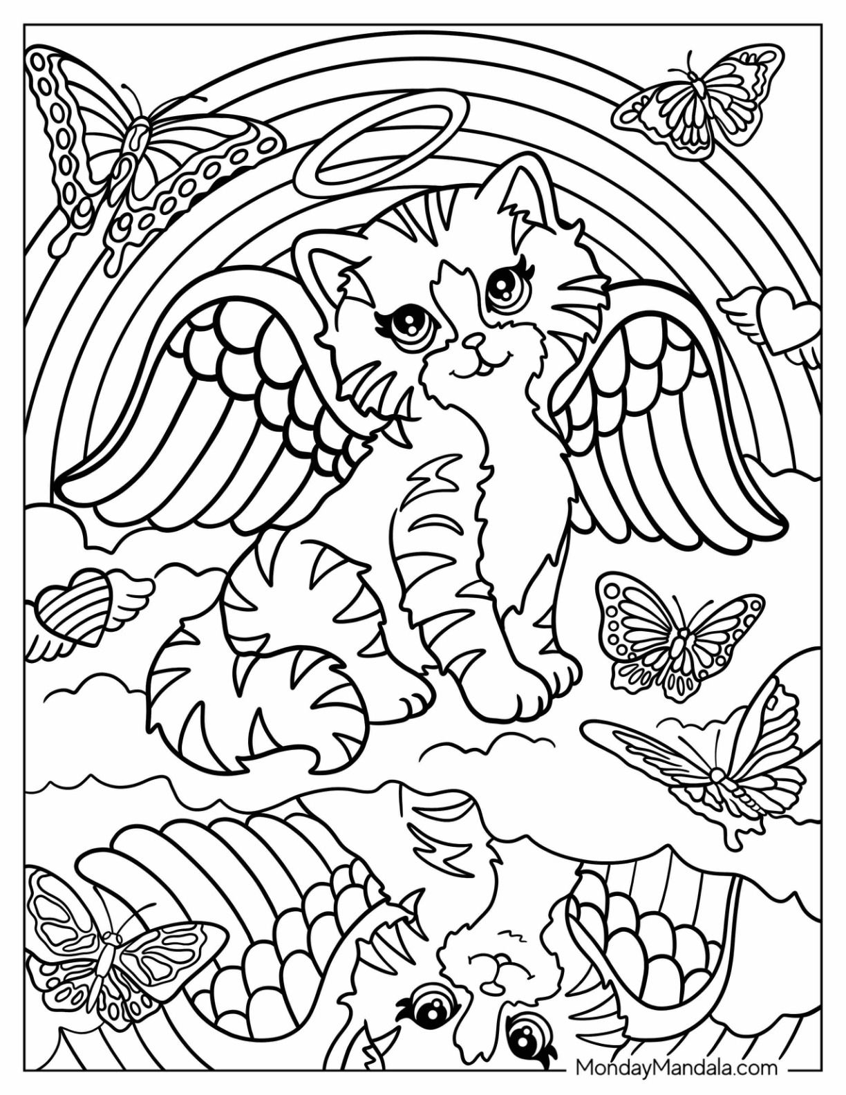 coloring pages of lisa frank